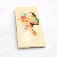 Czekolada biała z nadrukiem